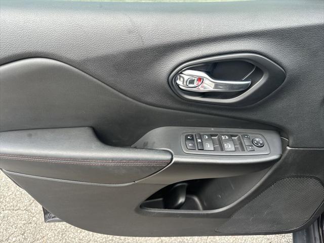 used 2021 Jeep Cherokee car, priced at $27,845