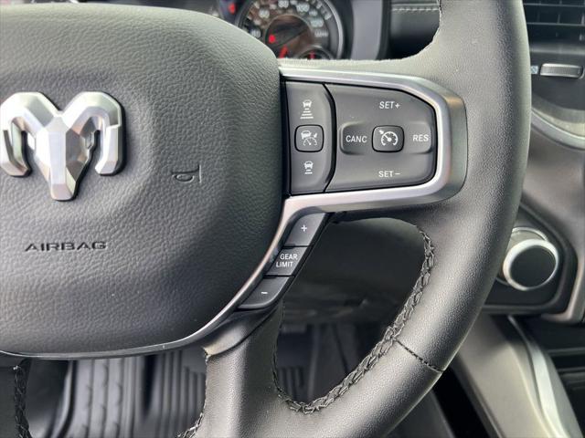 new 2025 Ram 1500 car, priced at $49,000