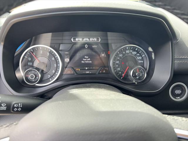 new 2025 Ram 1500 car, priced at $49,000