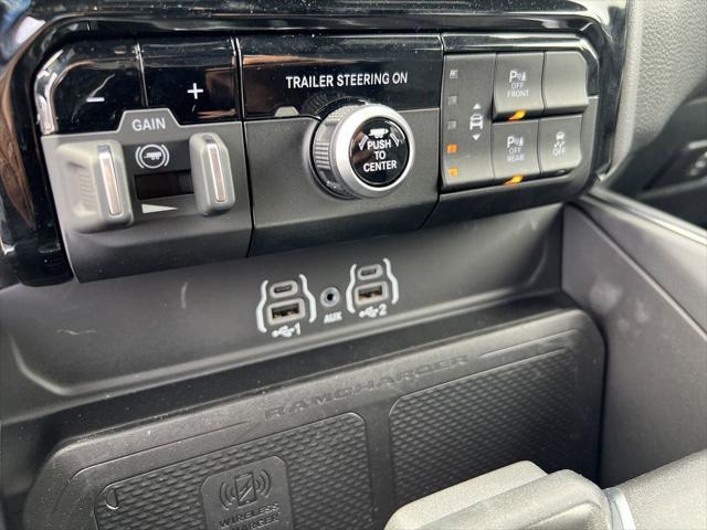 new 2025 Ram 1500 car, priced at $49,000