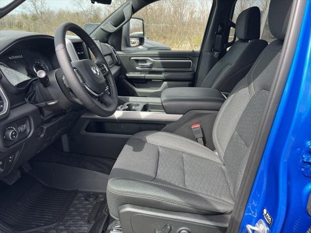 new 2025 Ram 1500 car, priced at $49,000