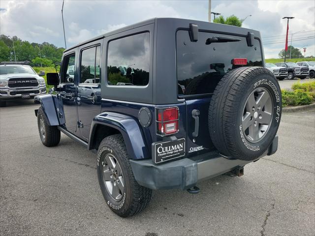 used 2013 Jeep Wrangler Unlimited car