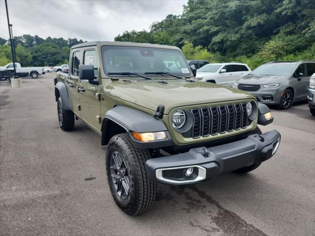 new 2025 Jeep Gladiator car, priced at $48,435