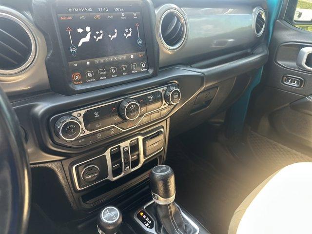 used 2020 Jeep Wrangler Unlimited car, priced at $27,495