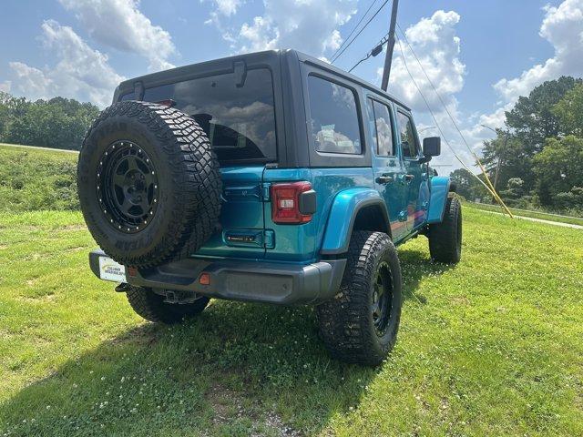 used 2020 Jeep Wrangler Unlimited car, priced at $27,495