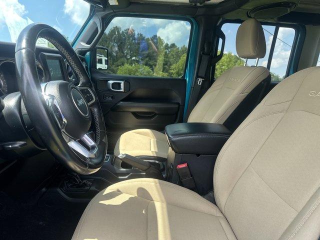 used 2020 Jeep Wrangler Unlimited car, priced at $27,495