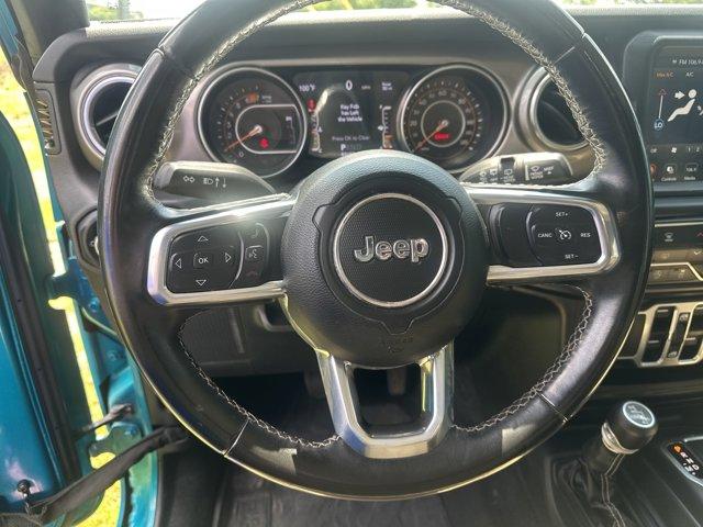 used 2020 Jeep Wrangler Unlimited car, priced at $27,495
