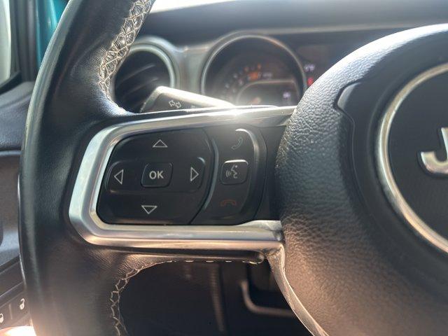 used 2020 Jeep Wrangler Unlimited car, priced at $27,495