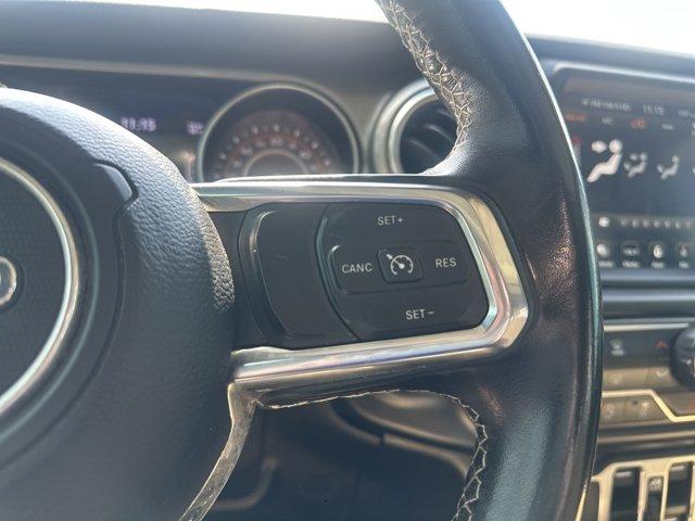 used 2020 Jeep Wrangler Unlimited car, priced at $27,495