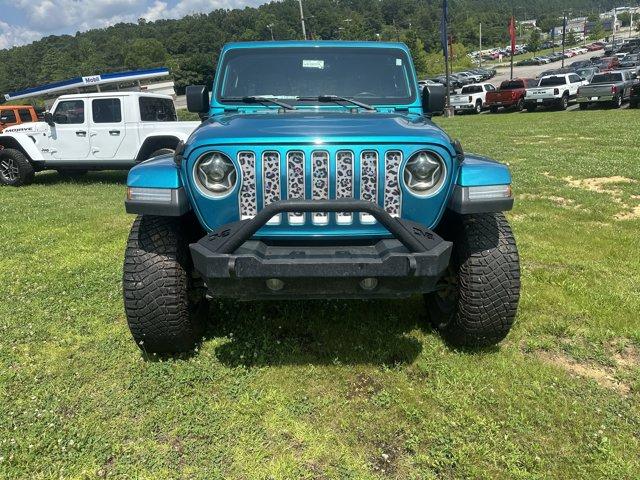 used 2020 Jeep Wrangler Unlimited car, priced at $27,495