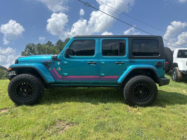 used 2020 Jeep Wrangler Unlimited car, priced at $27,495