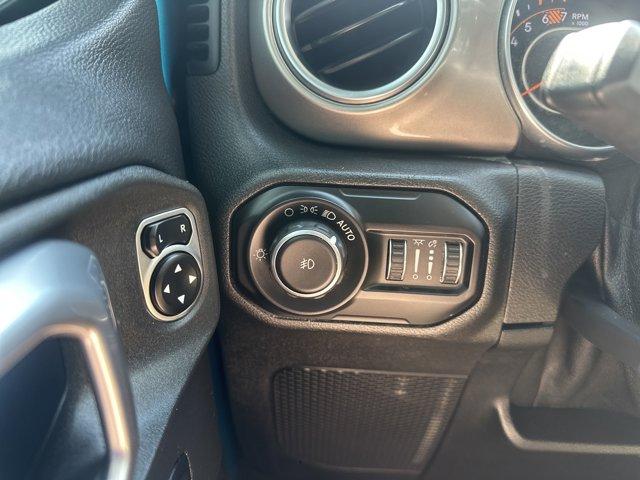 used 2020 Jeep Wrangler Unlimited car, priced at $27,495