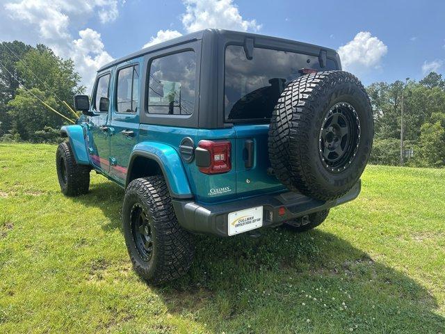 used 2020 Jeep Wrangler Unlimited car, priced at $27,495