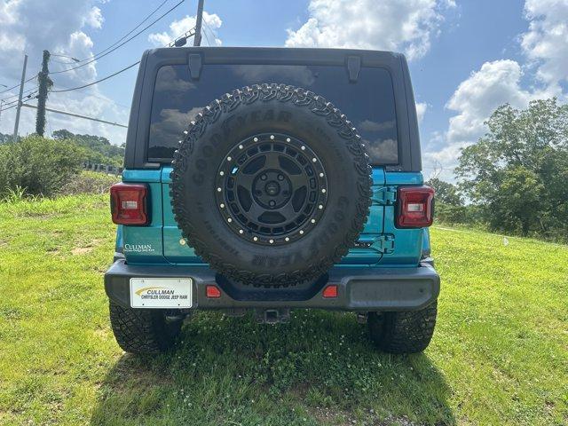 used 2020 Jeep Wrangler Unlimited car, priced at $27,495