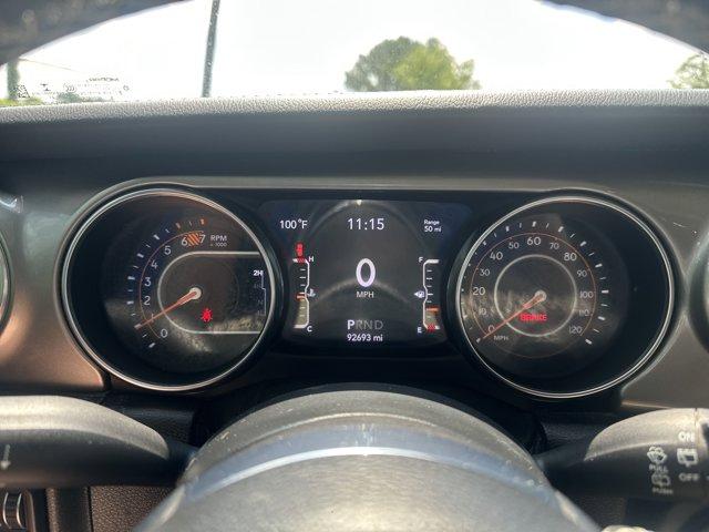used 2020 Jeep Wrangler Unlimited car, priced at $27,495