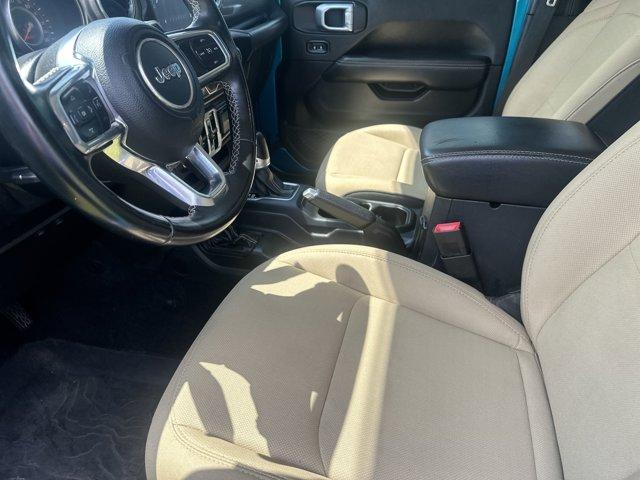 used 2020 Jeep Wrangler Unlimited car, priced at $27,495