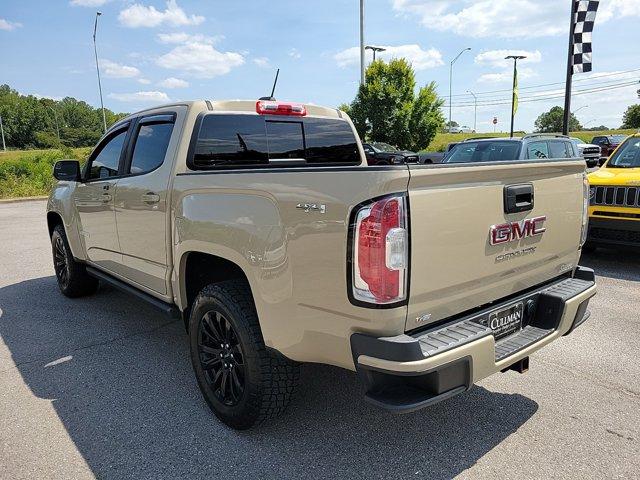 used 2021 GMC Canyon car