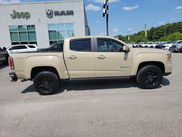 used 2021 GMC Canyon car