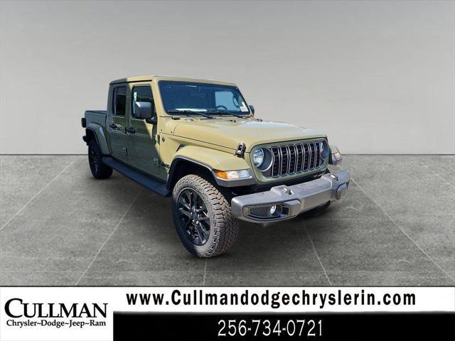 new 2025 Jeep Gladiator car, priced at $37,000