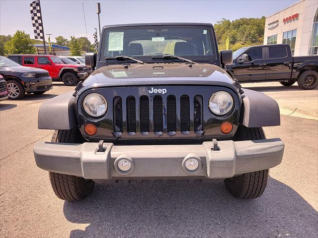 used 2012 Jeep Wrangler car, priced at $12,987