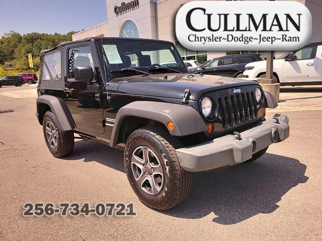 used 2012 Jeep Wrangler car