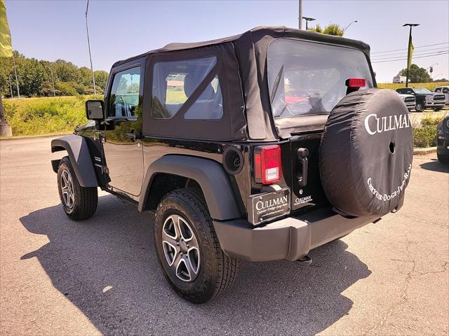 used 2012 Jeep Wrangler car, priced at $12,987