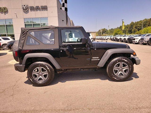 used 2012 Jeep Wrangler car