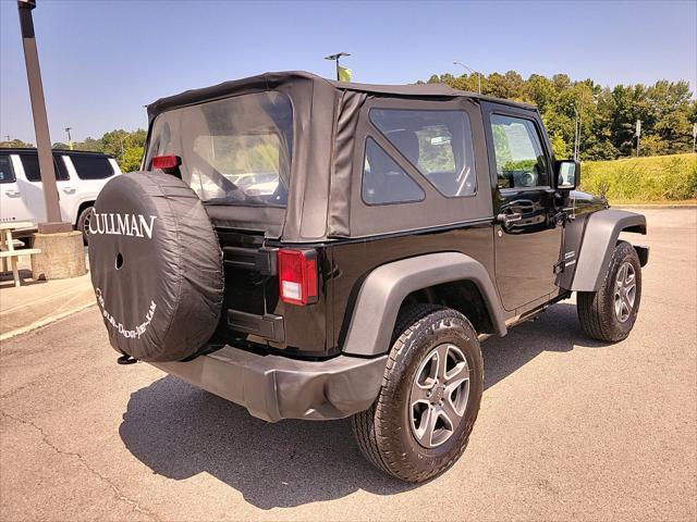 used 2012 Jeep Wrangler car, priced at $12,987