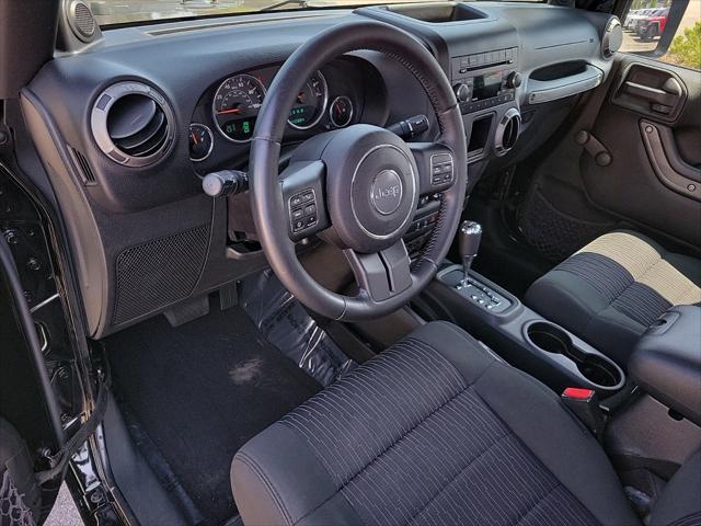 used 2012 Jeep Wrangler car, priced at $12,987