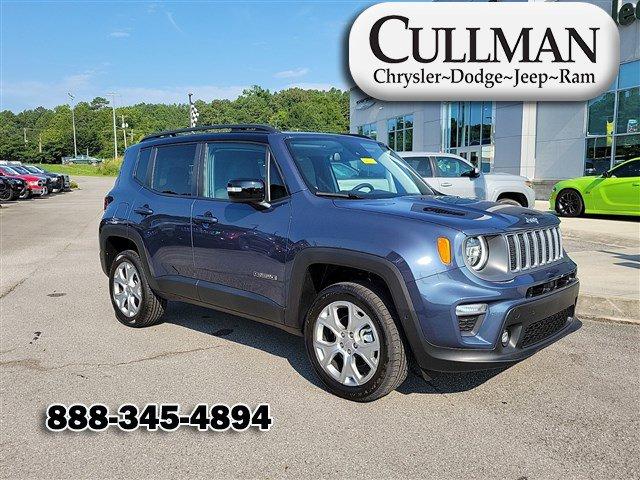 used 2023 Jeep Renegade car, priced at $35,783