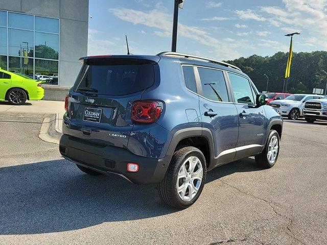 used 2023 Jeep Renegade car, priced at $35,783