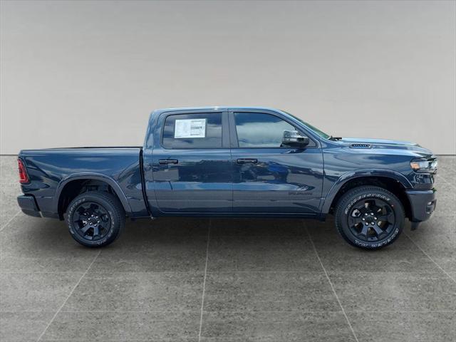 new 2025 Ram 1500 car, priced at $48,700