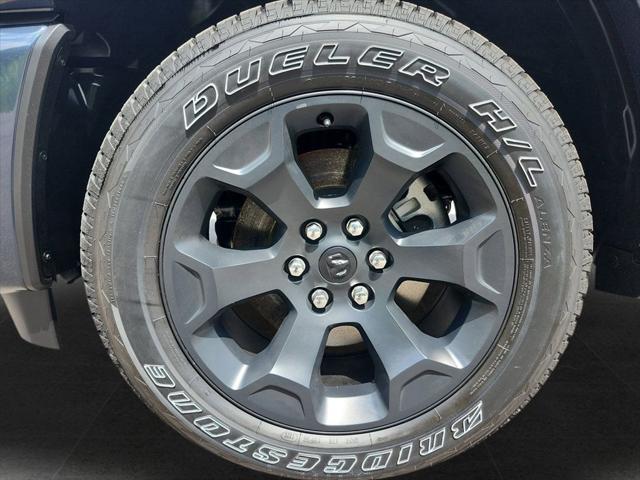 new 2025 Ram 1500 car, priced at $48,700