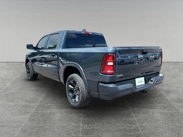 new 2025 Ram 1500 car, priced at $48,700