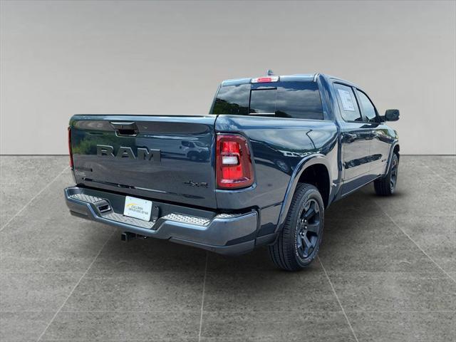 new 2025 Ram 1500 car, priced at $48,700