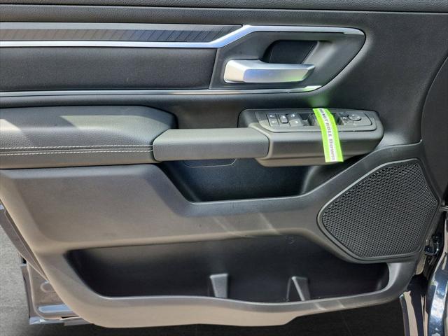 new 2025 Ram 1500 car, priced at $48,700