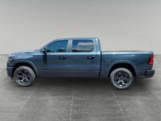 new 2025 Ram 1500 car, priced at $48,700