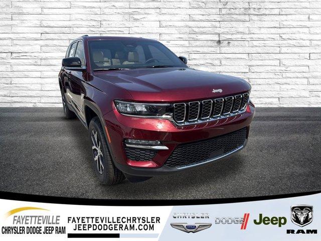 new 2025 Jeep Grand Cherokee car, priced at $43,000