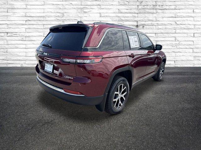 new 2025 Jeep Grand Cherokee car, priced at $43,000