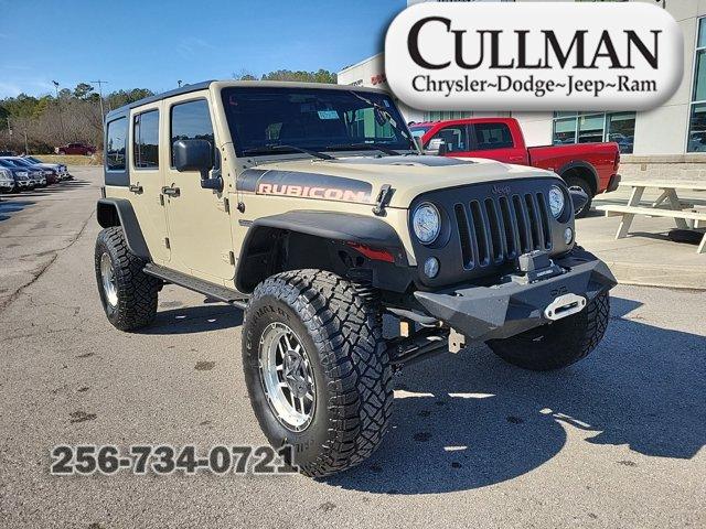 used 2017 Jeep Wrangler Unlimited car, priced at $27,987