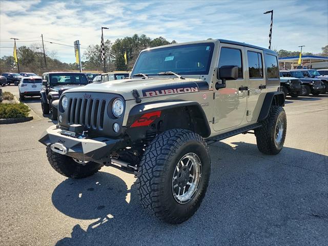 used 2017 Jeep Wrangler Unlimited car, priced at $27,987