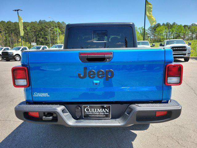 new 2025 Jeep Gladiator car, priced at $47,550