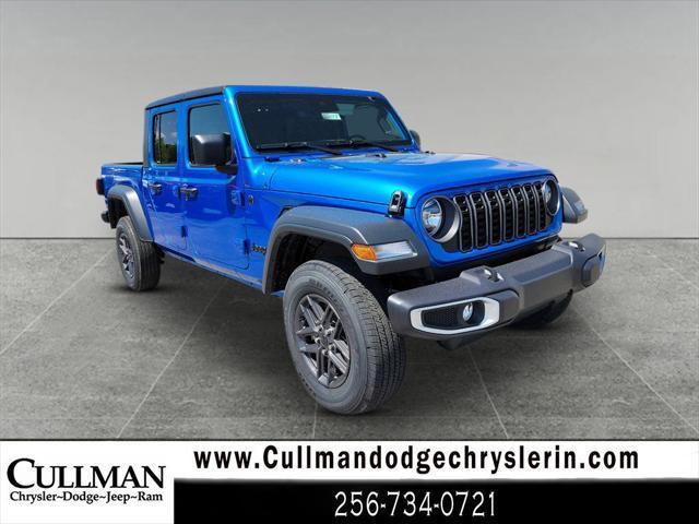 new 2025 Jeep Gladiator car, priced at $41,000