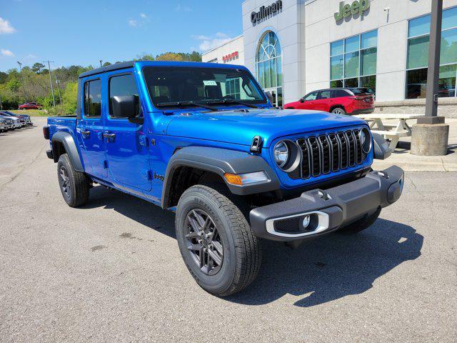 new 2025 Jeep Gladiator car, priced at $47,550