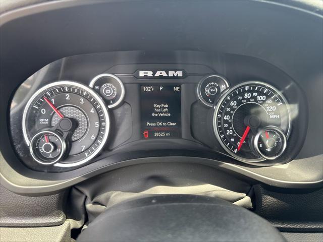 used 2023 Ram 1500 car, priced at $33,993