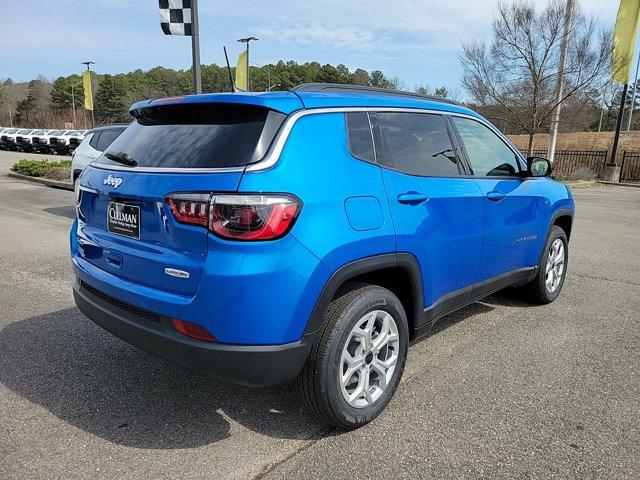 new 2025 Jeep Compass car, priced at $30,360