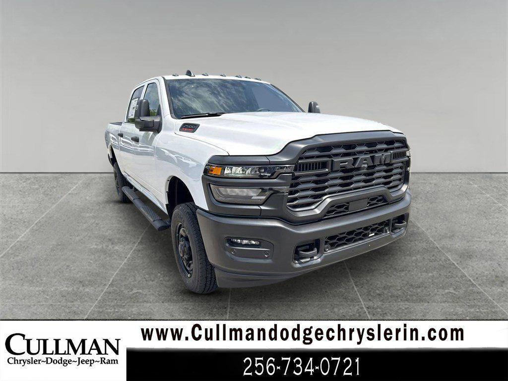 new 2025 Ram 2500 car, priced at $45,000