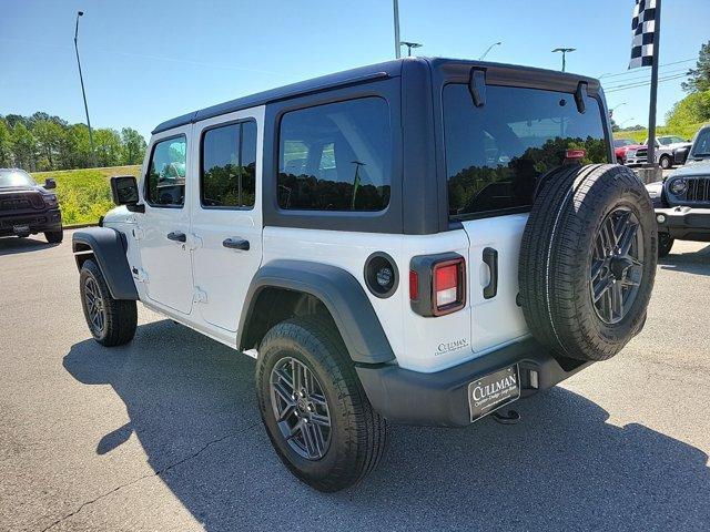 used 2024 Jeep Wrangler car, priced at $42,975