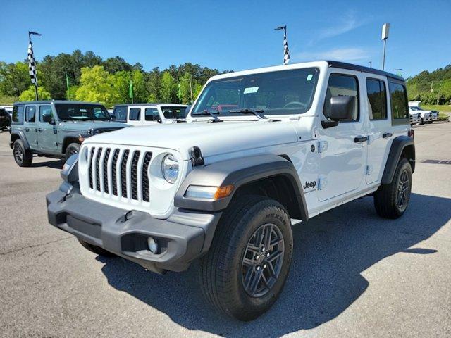 used 2024 Jeep Wrangler car, priced at $42,862