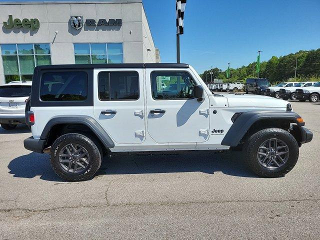 used 2024 Jeep Wrangler car, priced at $42,862